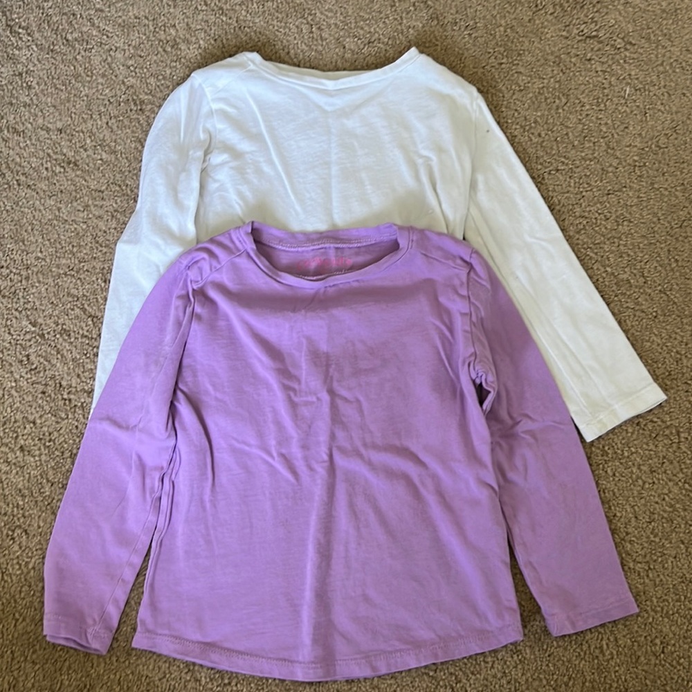 CREWCUTS | 2 Long Sleeve T-shirts